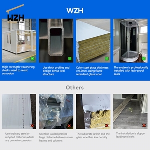 4 phòng ngủ 1 PHÒNG TẮM mở rộng sang trọng nhà CONTAINER prefab mở rộng hiện đại 20 40ft - Product Image 2