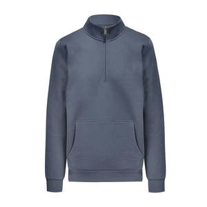 Sweat-shirt à capuche zippé pour homme en molleton bouclette de coton épais de luxe, coupe droite, longueur standard, personnalisable, pour l'hiver, vente en gros - Product Image 6