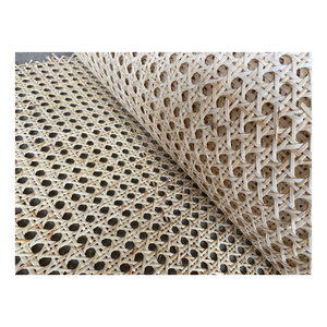 Panel de ratán tejido, Material de correa de caña enrollable para fabricación de muebles, paneles de puerta trasera de sillas y uso de decoración - Product Image 1