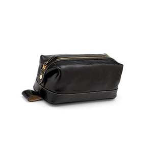 Personalized <b>Travel</b> <b>Cosmetic</b> <b>Bags</b> With Zipper Closure <b>Large</b> <b>Capacity</b> PU Leather <b>Cosmetic</b> <b>Bag</b> - Product Image 1