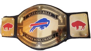 ¡CINTURONES DE CAMPEONATO PERSONALIZADOS BUFFALO BILLS SUPER BOWL! CINTURONES CAMPEONATO DE LUCHA - Product Image 5