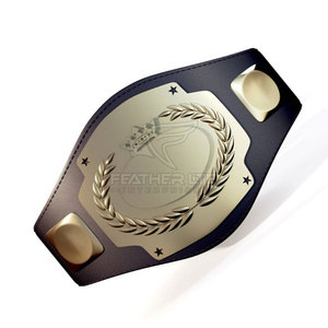 Fighting New Stock Cinturón de campeonato de bajo precio Hecho a medida Cinturón DE LUCHA MMA personalizado - Product Image 1