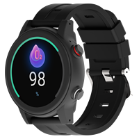 Reloj Inteligente Android 4G LTE L23 para el Cuidado del Empleado OEM, con GPS, Alerta de Caídas, Llamada de Emergencia SOS, para Hombres y Mujeres