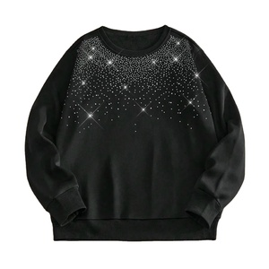 Sudadera Personalizada para Hombre con Pedrería, 100% Algodón, Estilo Urbano, Diseño Personalizado con Logotipo - Product Image 1