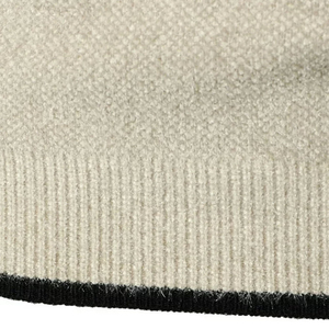 Suéter de Invierno para Hombre 100% Cachemira de Alta Calidad al por Mayor, Transpirable, Cómodo, Grueso, con Logotipo y Color Personalizados, Talla Digital - Product Image 4