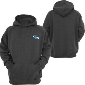 Sweat à capuche oversize en coton 100% de haute qualité, épais, respirant, à épaules tombantes, imprimé personnalisé pour hommes - Product Image 1