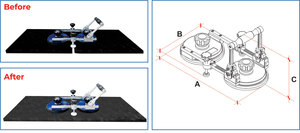 AUSAVINA Livellatore a doppia ventosa - Product Image 5