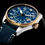 STOND DC-4 Blue Automatic <b>Mechanical</b> <b>Watches</b> - Product Image 2
