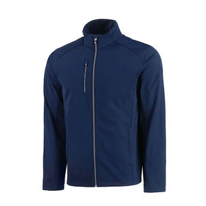 Chaqueta profesional de concha suave para hombre, logotipo personalizado, chaqueta a prueba de viento transpirable informal de invierno, chaquetas impermeables para exteriores para hombre - Product Image 1