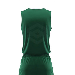 Tenues de basket-ball d'été respirantes personnalisées - 100% polyester, vêtements de sport pour équipe et club avec impression de logo personnalisé - Product Image 6