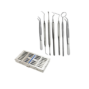 Nuevo Kit de Instrumentos Dentales Manuales Quirúrgicos Ali, Certificado CE Clase II, con Empuñadura Acolchada de Lujo y 30 Posiciones de Mandíbula - Product Image 2