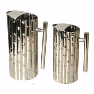 Antique Finishing Embossed Design Metal Jug Drinks Serving <b>Water</b> <b>Jar</b> For Healthy Drink <b>Water</b> Jug Luxury Europe Style Kitchen - Product Image 5