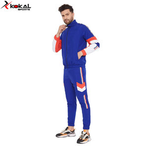 Nouveau Logo personnalisé pour hommes, vêtements décontractés, Style à fermeture éclair avec un nouveau survêtement élégant pour hommes par KOKAL SPORTS - Product Image 4