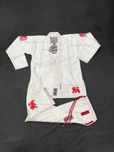Personalizado forrado brasileño jiu jitsu judo gi /Brazilian JIU ITSU BJJ GI con pantalones/judo entrenamiento uniforme BJJ GIS ropa deportiva - Product Image 2