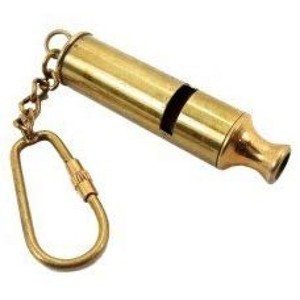 Porte-clés moderne en forme de minuterie en bon état fini avec un porte-clés en laiton de qualité d'exportation aux prix de gros - Product Image 3