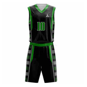 Último estilo Uniforme de baloncesto Bajo MOQ Diseña tu propio uniforme de baloncesto Ropa de equipo deportivo para venta en línea - Product Image 2