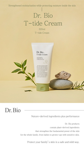 Crema DR.BIO T-Tide - Hecho en Corea, Productos para la Piel y el Rostro, Crema Hidratante para el Cuidado de la Piel, Nutre con Acetil Hexapéptido-8 - Product Image 3