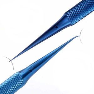 Pinces de greffe de cheveux en acier Offre Spéciale Instruments chirurgicaux manuels en titane Outils d'implantation de cheveux à vendre - Product Image 3