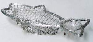 Decorative Aluminium <b>Wire</b> Bowl for Fruits & Vegetables Handcrafted Wired <b>Basket</b> High on Demand Dinnerware Bowls - Product Image 5