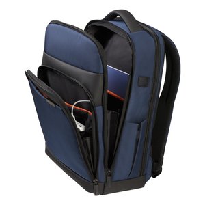 Sac à dos pour ordinateur portable MYSIGHT bleu 15,6 pouces - Sac de voyage promotionnel - Product Image 3