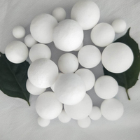 Bola de cerámica de alúmina activada para purificar el agua