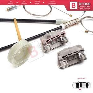 ชุดซ่อมมอเตอร์กระจกไฟฟ้า BWR550 ประตูซ้าย สำหรับรถฟอร์ด โฟกัส MK1 ปี 1998-2007 รุ่น 2/3 ประตู แฮทช์แบค คูเป้ 1331619 - Product Image 6