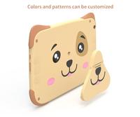 Casing komputer anak, tablet silikon braket magnetik bawaan 4 + 64GB kualitas tinggi anti jatuh