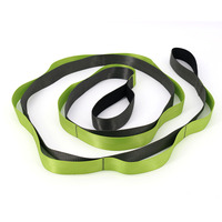 Banda Elástica Personalizada Multicolor para Yoga con Lazos para Fisioterapia