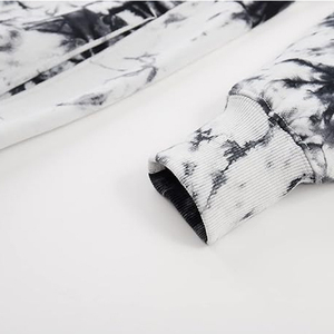 Oem venta al por mayor Unisex de alta calidad para hombre Tie-Dye pulóver Sudadera con capucha No hay comentarios todavía pulóver sudaderas con capucha para hombres - Product Image 6