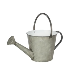 โลโก้ที่กําหนดเองคุณภาพสูงการออกแบบใหม่สวนตกแต่งโลหะรดน้ํากระป๋องกระป๋องน้ําในราคาขายส่งจากอินเดีย - Product Image 5