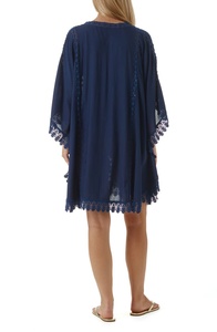 Maillot de bain une pièce blanc avec chemise en maille Cover-up imprimé animal Beachwear Collection 2025 - Product Image 3