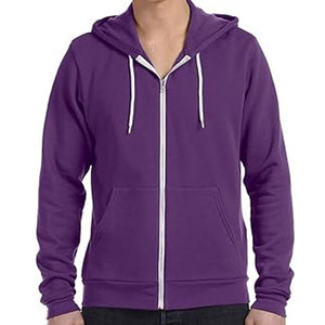 Sudaderas con cremallera blanca de siguiente nivel Sudadera con capucha recortada de gran tamaño personalizada de alta calidad Impresión de algodón Fleece Private Label Hoodie - Product Image 2