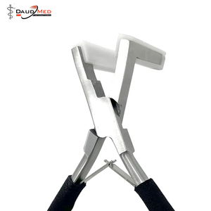 Pince d'extension de cheveux confortable en acier inoxydable de qualité chirurgicale avec options de couleur personnalisées pour un style sécurisé - Product Image 5