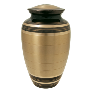 Nueva urna de cremación de Metal Premium para adultos grande y elegante, ataúd de recuerdo funerario de entierro conmemorativo de alta calidad para almacenamiento de cenizas humanas - Product Image 2