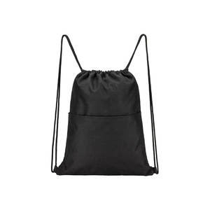 Sac à chaussures à cordon avec logo imprimé personnalisé sac à dos en nylon de haute qualité sac de sport sac en nylon imperméable écologique - Product Image 2