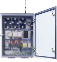 Serveur réseau embarqué Milesight UG56, passerelle industrielle LoRaWAN 8 canaux pour les déploiements IoT
