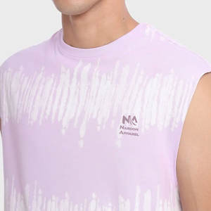 เสื้อกล้ามถักระบายอากาศสำหรับผู้ชายไซส์พิเศษออกแบบโลโก้ได้ตามต้องการ - Product Image 4