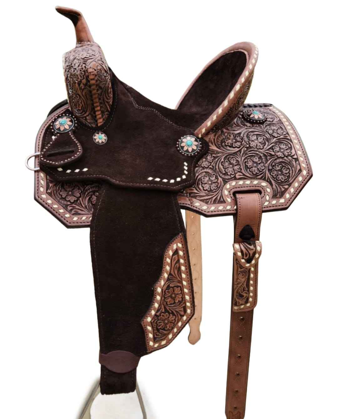 สีน้ำตาลช็อกโกแลต