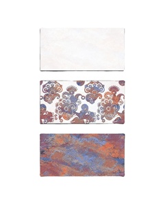 Azulejos de cerámica de pared con aislamiento térmico antideslizante Flexible antigrietas de grado premium 30x60cm, aspecto tradicional moderno - Product Image 1