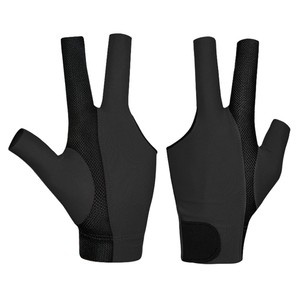 Customized Premium Quality Breathable Non-slip 3 Finger Billiard Cue <b>Gloves</b> Resistant <b>Pool</b> Snooker <b>Pool</b> <b>Gloves</b> - Product Image 2