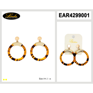 4 pares de pendientes de moda surtidos - Product Image 1