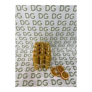 Juego de 12 Velas Decorativas Mini de Cera, 10x3 cm, Calidad Superior, Sin Humo, con Mecha de Algodón Puro - Product Image 5