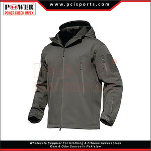 แจ็คเก็ตซอฟต์เชลล์สำหรับผู้ชายแบบกำหนดเอง - Product Image 3