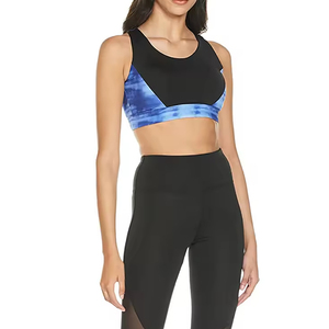 Meilleure vente Sublimation respirante, vêtements de course et de fitness, soutien-gorge de sport au design unique pour femmes, soutien-gorge de sport à séchage rapide pour femmes - Product Image 4