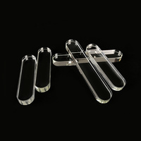 Plaque de verre transparente pour jauge de niveau de chaudière, jauge de niveau de liquide en borosilicate haute résistance pour chaudière à vapeur