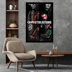 Affiche murale sur toile pour filles, motif Ghostbusters 3, moderne - Product Image 1