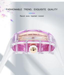 OEM GFL-SP001 Racing Elements Newest RM Style <b>Watches</b> SW200 Movement Customize logo Sapphire Crystal Glass <b>case</b> <b>Watch</b> - Product Image 6