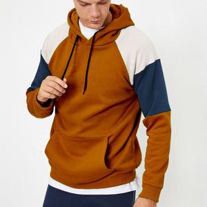 Vente à chaud Streetwear d'hiver pour hommes Sweats à capuche de mode de haute qualité avec logo personnalisé brodé Respirant Couleur unie Prix bon marché - Product Image 5