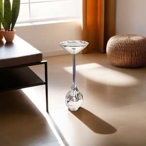 Mesa de barra de aluminio Mesa decorativa ajustable en altura - Product Image 2