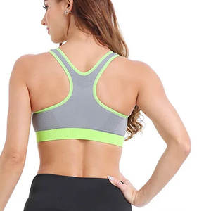 Sujetador deportivo Sexy para mujer más vendido, transpirable Bralette de gimnasio para correr, sujetadores deportivos sólidos para Fitness, venta al por mayor - Product Image 3
